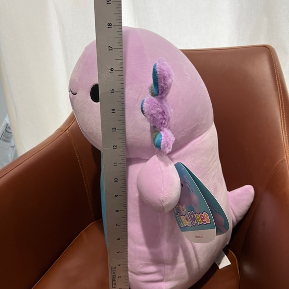 Monica the Lavender Axolotl 18” Squishmallow HugMee - Picture 2 of 10